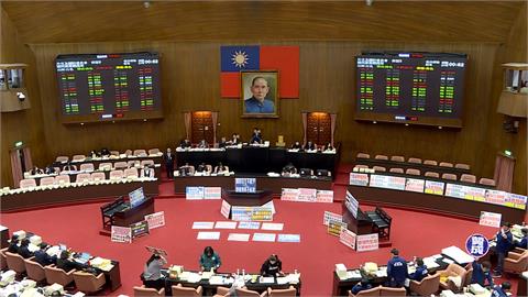 藍白稱總預算只砍3%　民進黨：實際上被刪凍比例高達34%