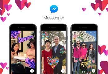 Facebook也要感謝媽媽！推出「這些方式」一同歡慶母親節