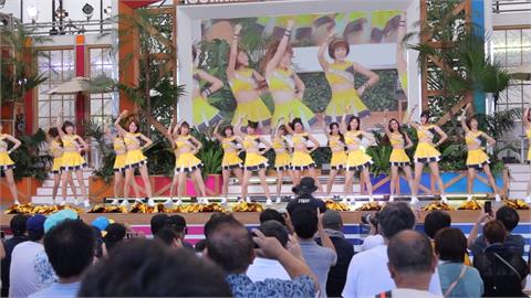 日本電視台歡慶65週年　邀台灣球團啦啦隊表演