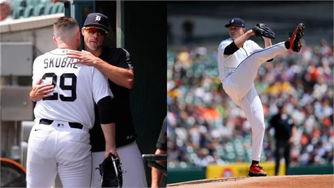 MLB／剛改寫隊史就恐告別！史庫柏千K超越薛澤紀錄　交易大限前告白老虎球迷