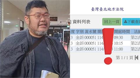 四叉貓曬1圖曝「柯文哲開庭日」！竟與「這日子」尬上…網譏：嘲諷開滿