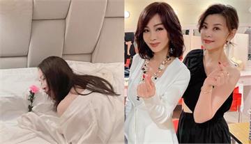 陳美鳳曬性感床照「你跟他睡了嗎？」引網友遐想　方馨追問：誰睡妳旁邊！