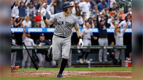 MLB(影)／「米飯哥」10局上炸裂驚天滿貫砲！助洋基轟下金鶯笑納2連勝
