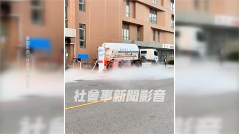 烏龍一場！台中林新醫院急診外疑氣體外洩　院方出面解釋了