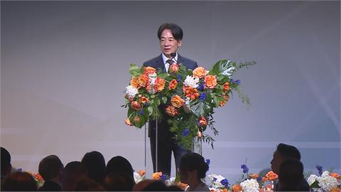 紐約僑宴席開近70桌　賴清德：不懼極權主義　堅持民主自由