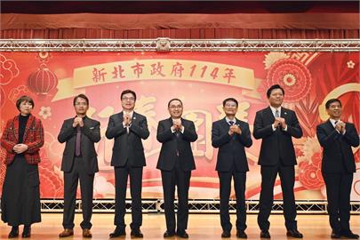 快新聞／19藍委罷免連署送件　侯友宜喊60年一次雙立春：政治不需對立衝突