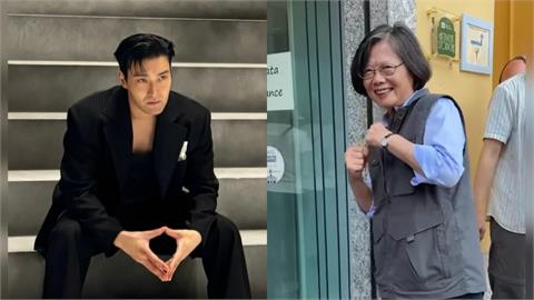 SJ始源「狂讚台灣芒果」釣出蔡英文：崔議員多吃一點！本尊震驚「PO出哏圖」