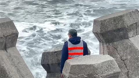 F-16V失事第5天　國軍擴大搜尋花蓮鹽寮岸際