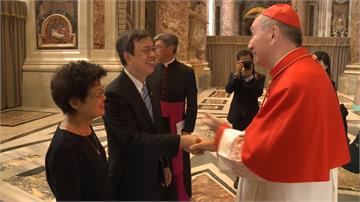 總統府：陳建仁將訪教廷 參加先教宗封聖典禮