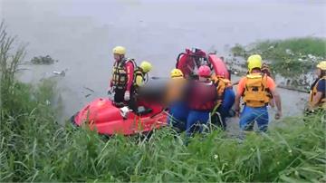 憾！彰化少年溺水失蹤 濁水溪下游尋獲遺體