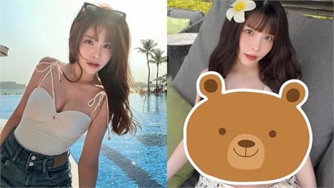 瑀熙挺孕肚辣穿比基尼！「中門大開」整片肉色全看光…網暈爛：懷孕後更漂亮