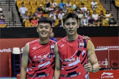 羽球／「麟榤配」王齊麟／邱相榤直落二勝大馬組合 晉級印尼賽16強戰