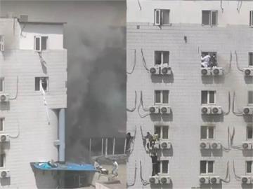 快新聞／北京醫院大火「疏散患者71人」　至少已21人身亡