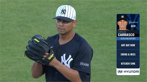 MLB(影)/洋基37歲老將先發投手春訓表現優異 入選新賽季輪值機會大