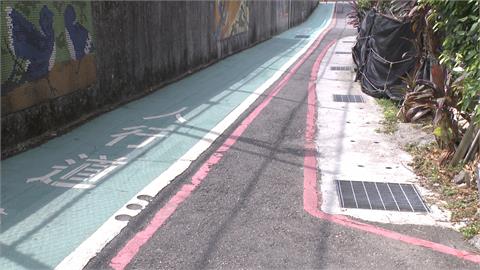 新北汐止喜鵲巷「路寬僅腳長」　禁行汽機車仍見人車爭道