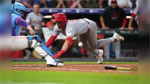 MLB(影)／只用了15.08秒就跑回家！史提爾用兩種不同方式演繹單場雙響砲