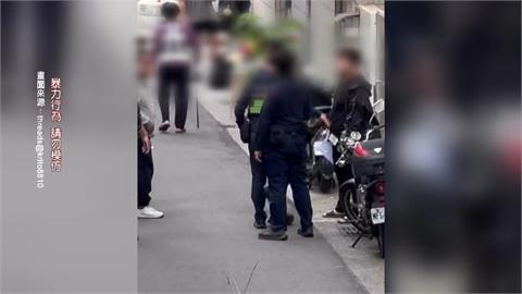 台中姐弟衝突!爭父親遺產翻臉 弟弟持刀.球棒恐嚇姐姐