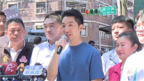快新聞／蔣萬安昔選舉公報曝光！英文學歷遭改「竟扯游錫堃」　又脫口喊1句