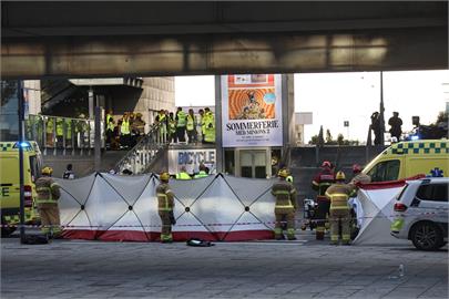 哥本哈根商場槍擊釀3死3重傷　警：不排除恐攻