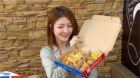 多種主食選擇！披薩業者推美式餐盒　搭配副食、甜點飽足感十足