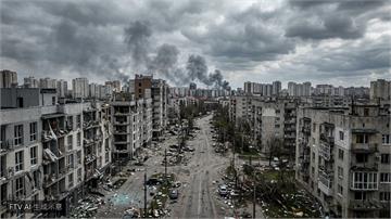 烏克蘭基輔驚傳十多起劇烈爆炸　多處建築受損當局急發空襲警報