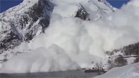 印度喜馬拉雅山雪崩! 41人受困失聯天候不佳搶救困難