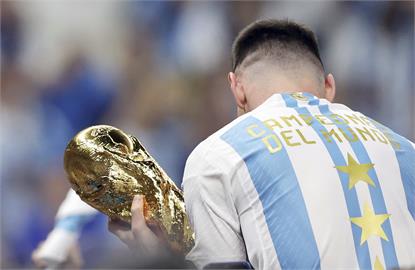 卡達世足／率阿根廷奪得冠軍！外媒曝梅西將和巴黎聖日爾曼再續約1年