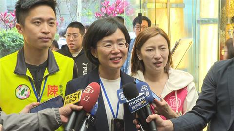 快新聞／同框侯友宜、李四川變成新北「二打一」？蘇巧慧妙答這句