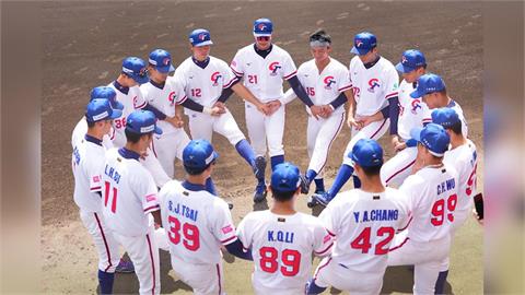 棒球(影)／台灣隊10:2大勝澳洲！　提前晉U18世界盃棒球賽超級循環賽