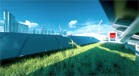 中保科發展綠科技 帶動產業轉型  建置雲端太陽光電發電系統以行動愛地球