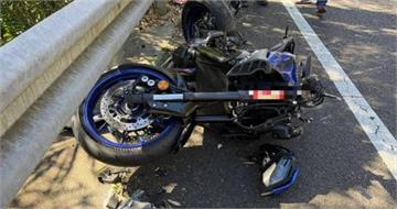 台3線獅潭死亡彎道再奪命　22歲紅牌重機騎士自摔不治