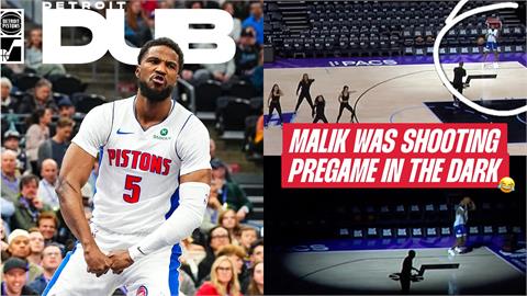 NBA(影)／就算被關燈也阻止不了我練投　活塞隊史三分球王摸黑練投奇景曝光