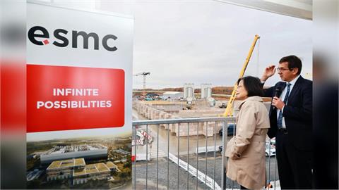 快新聞／參訪歐積電　蔡英文：台灣晶片全球經濟「不可或缺」