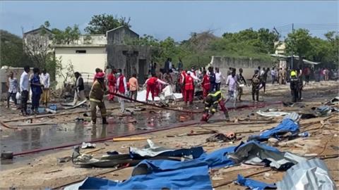 索馬利亞首都汽車炸彈攻擊　極端組織宣稱犯案
