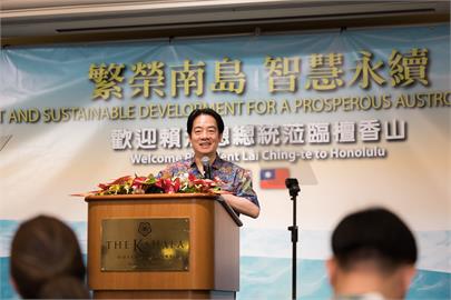 快新聞／較上個月雙雙上揚！續拚內政外交　賴清德信任、滿意度穩定過半