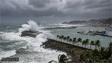 颱風海豚襲日沖繩釀6傷　兩岸因台海航行管制爆爭議