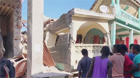 海地7.2強震超過2000傷亡「多人困廢墟」　居民嘆：到處都是絕望的聲音