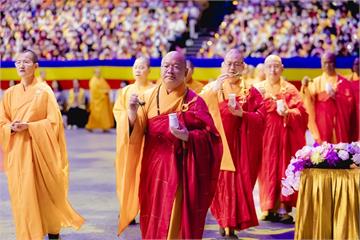 佛光山禪淨共修獻燈祈福法會　三月初台北小巨蛋點亮全球