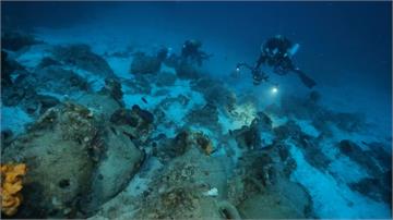 考古重大發現 愛琴海發現58艘古船殘骸