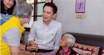 贈竹北2萬名「老寶貝」3千元重陽禮金　鄭朝方：樂齡三部曲奏銀髮樂章