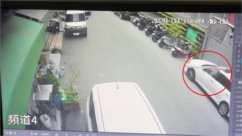 台中東區建案　天降鋼筋砸車！　施工出包遭勒令停工