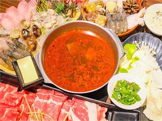 淡水漁人碼頭"高cp值"鍋物！菜盤、火鍋料、冰淇淋吃吃到飽