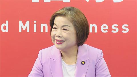 快新聞／江啟臣將披藍袍選台中市長　楊瓊瓔表態：敗者就是助選人