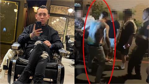 獨家／「蹦闆」涉率眾圍毆！中壢警站旁邊看挨轟　知情人士爆驚悚內幕：鏡頭外還有一群