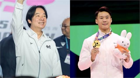 體操(影)／賴總統都說讚！「貓王」唐嘉鴻世錦賽單槓奪金牌　史上第一人獲賀電肯定