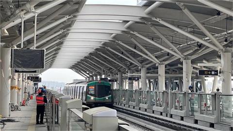 高捷紅線往北延伸至岡山車站　朝6月試營運目標邁進