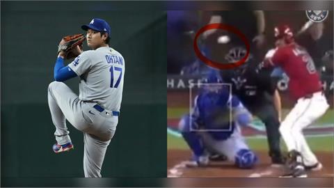 MLB(影)／99英哩火球直奔頭部！響尾蛇總教頭批評大谷：很危險我不喜歡那種球