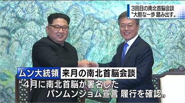南韓特使團班底敲定 文在寅九月將訪北朝鮮