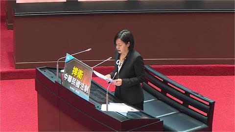 真開鍘！民眾黨中評會「開除黨籍」　李貞秀失去立委資格