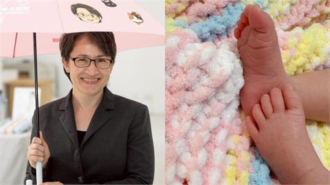 蕭美琴超愛小孩「親手做毛線被」送寶寶！「邊看經典賽邊趕工」結局超暖